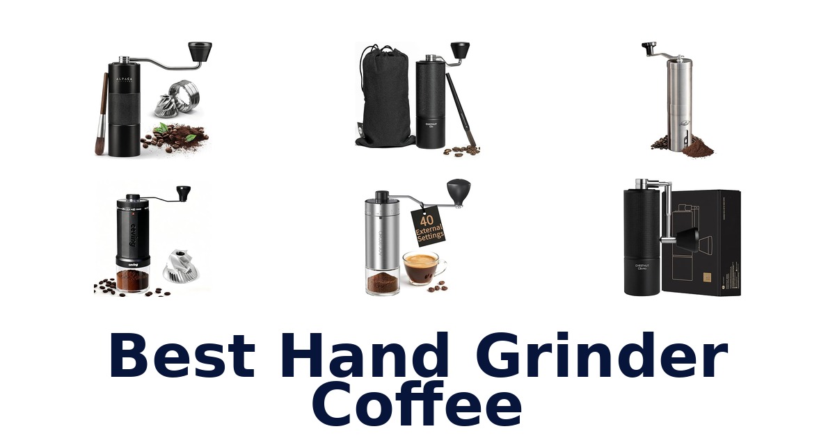 best hand grinder coffee