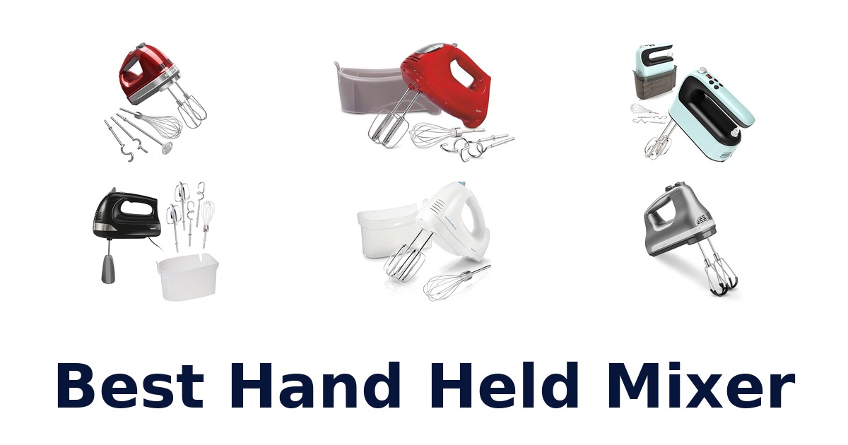 best hand held mixer