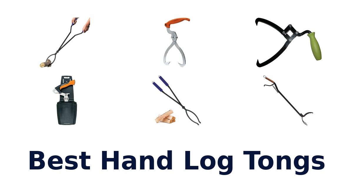 best hand log tongs