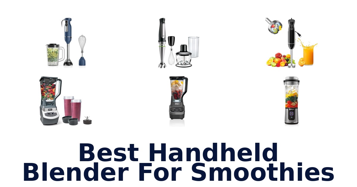 best handheld blender for smoothies