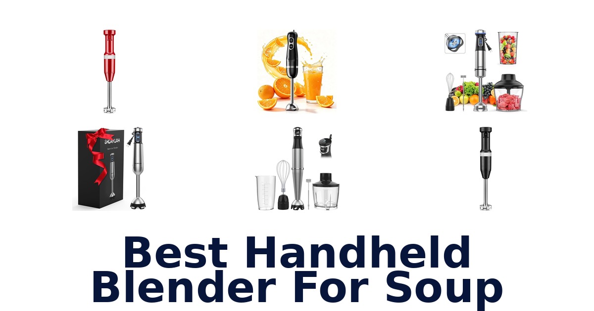 best handheld blender for soup
