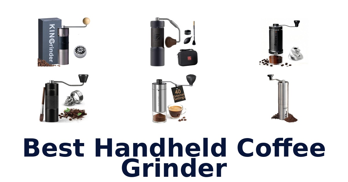 best handheld coffee grinder