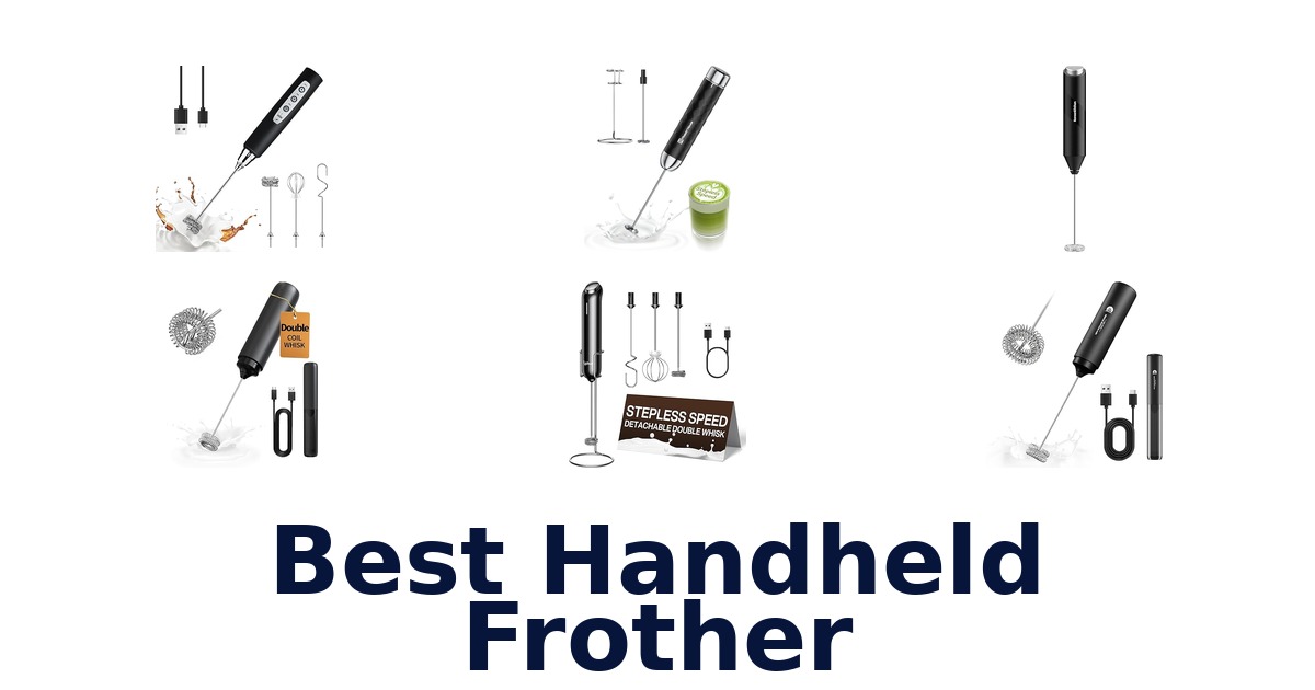 best handheld frother