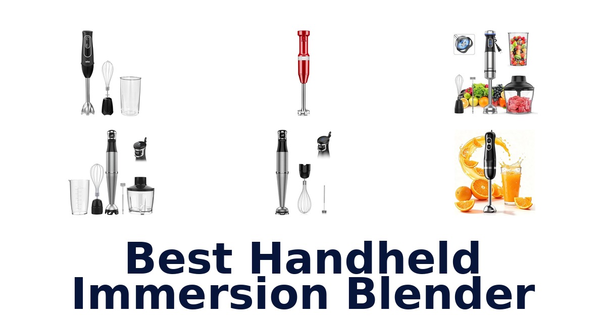 best handheld immersion blender