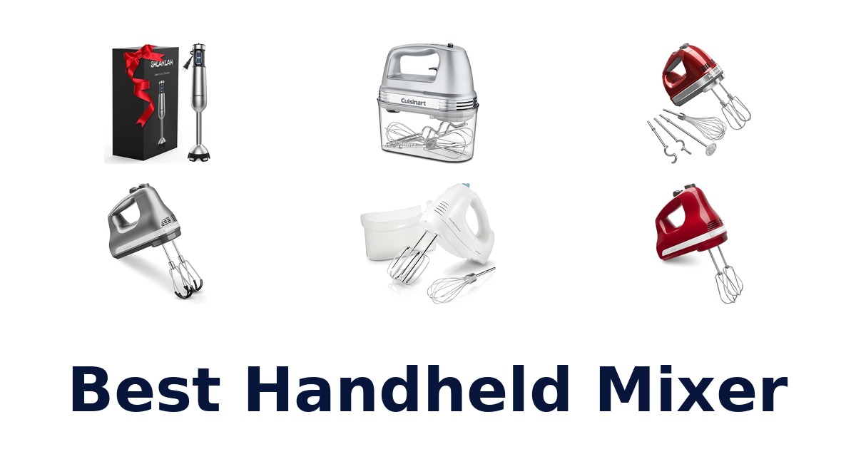 best handheld mixer