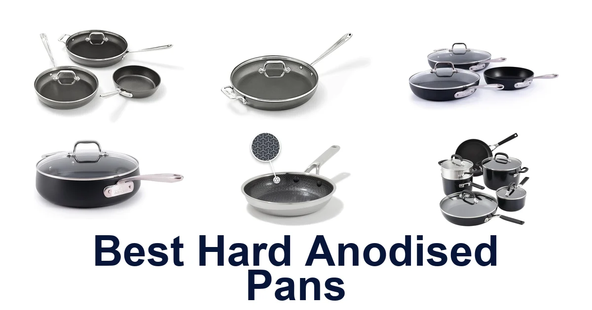 best hard anodised pans