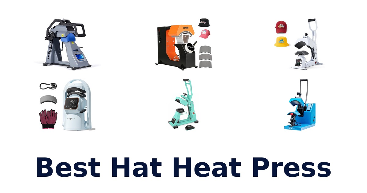 best hat heat press