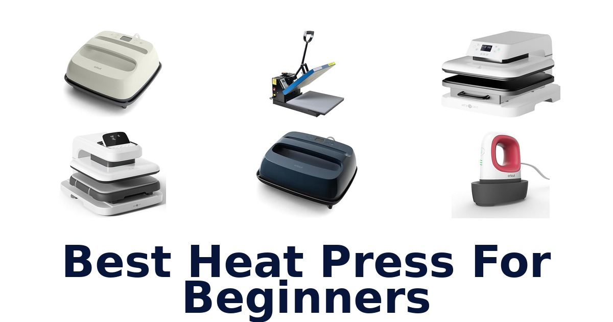 best heat press for beginners