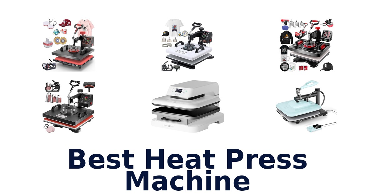 best heat press machine