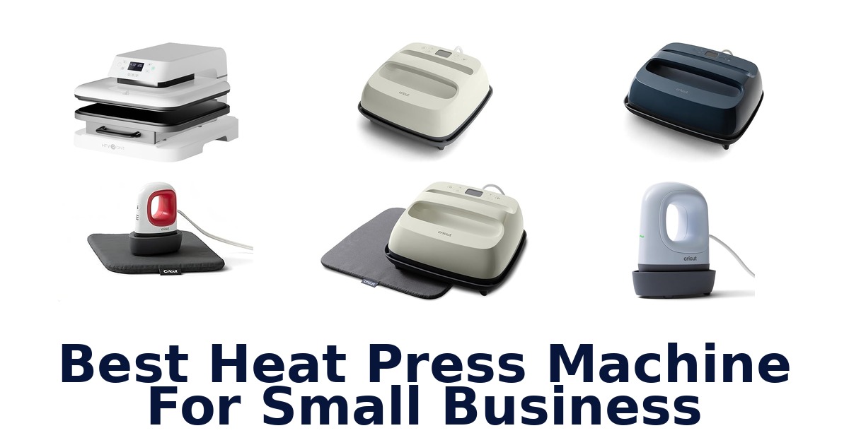 best heat press machine for small business