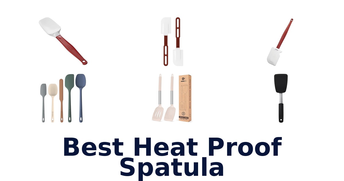 best heat proof spatula