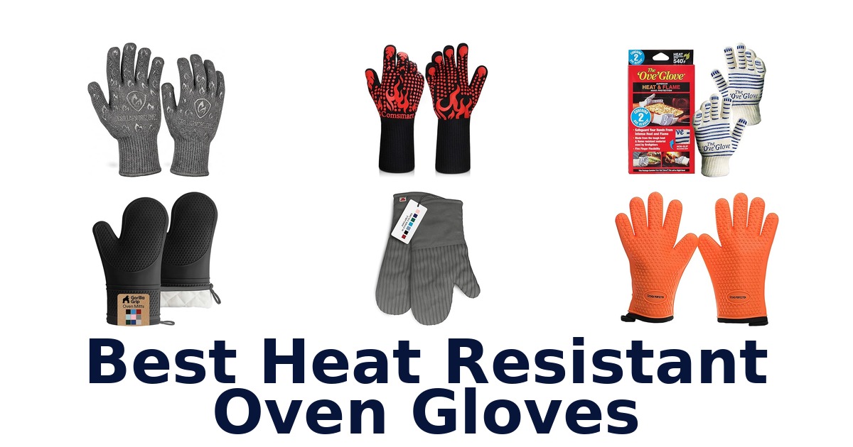 best heat resistant oven gloves