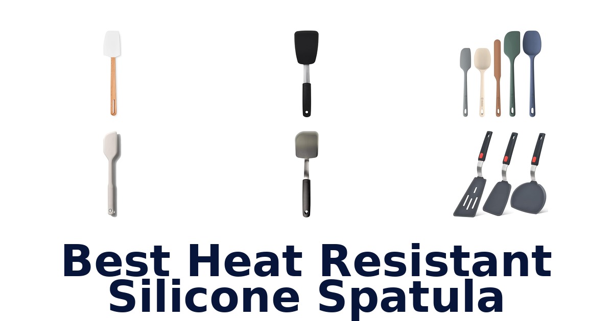 best heat resistant silicone spatula