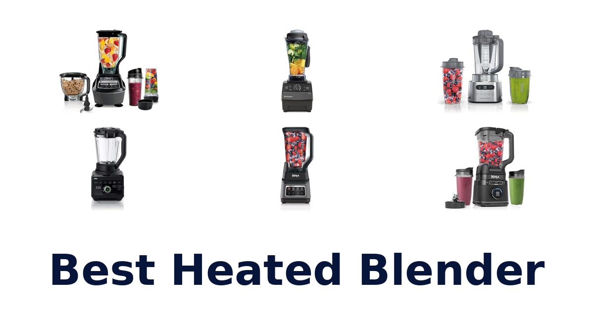 best heated blender