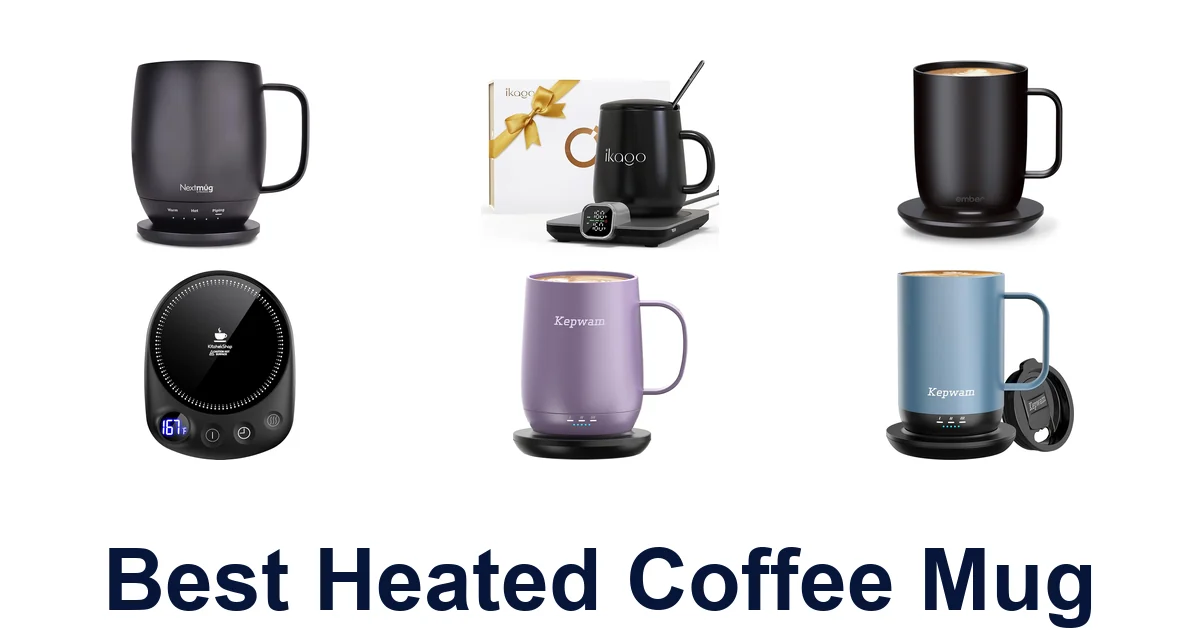 best heated coffee mug