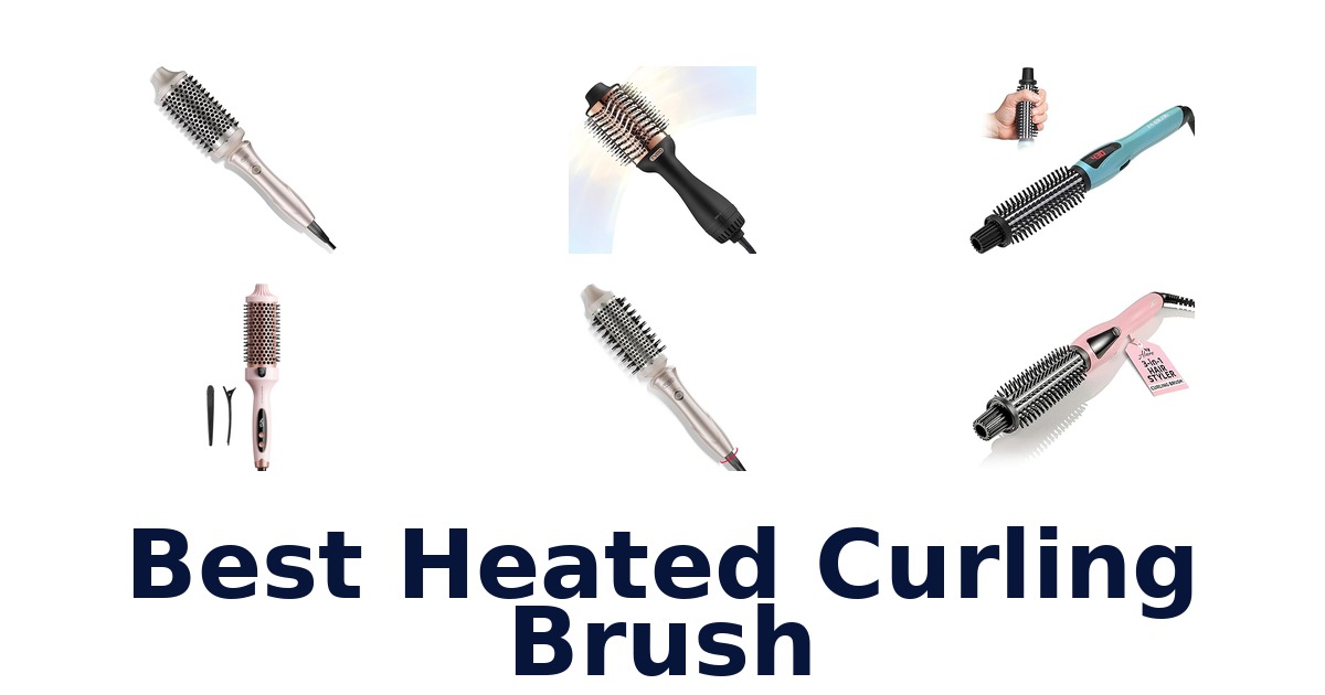 best heated curling brush