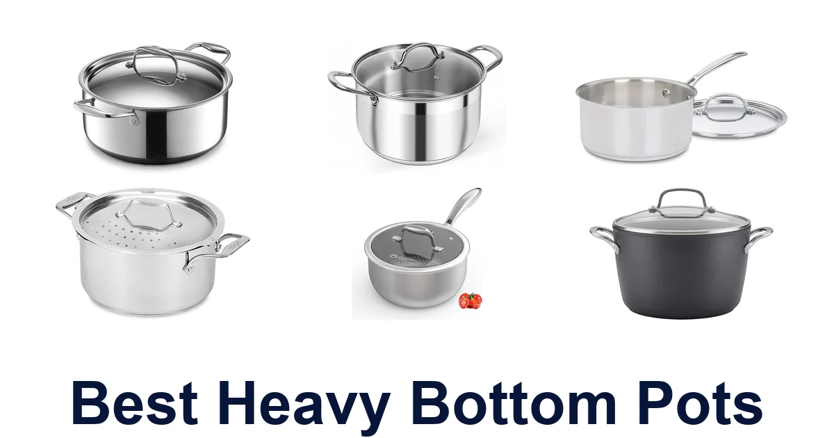 best heavy bottom pots