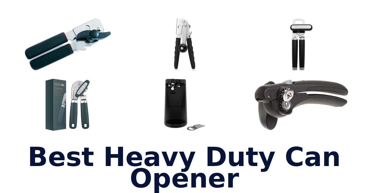 best heavy duty can opener