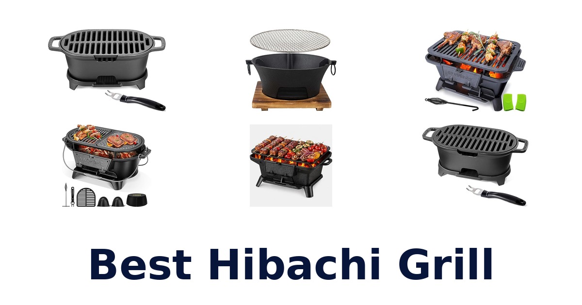 best hibachi grill