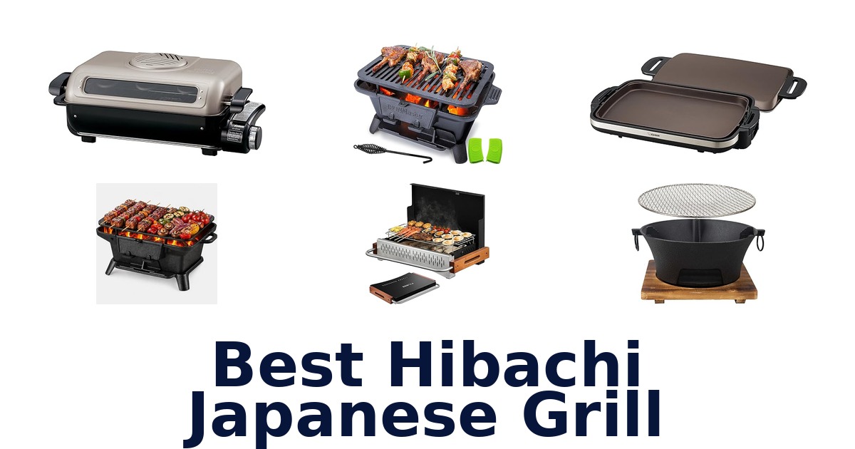 best hibachi japanese grill