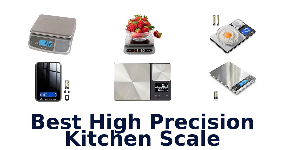 best high precision kitchen scale