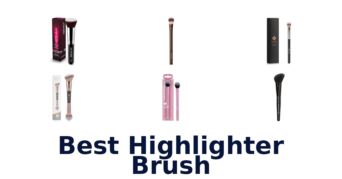best highlighter brush