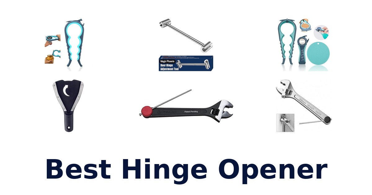 best hinge opener
