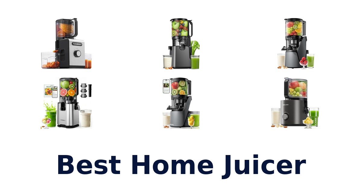 best home juicer