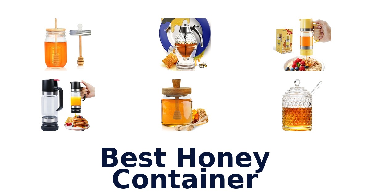 best honey container