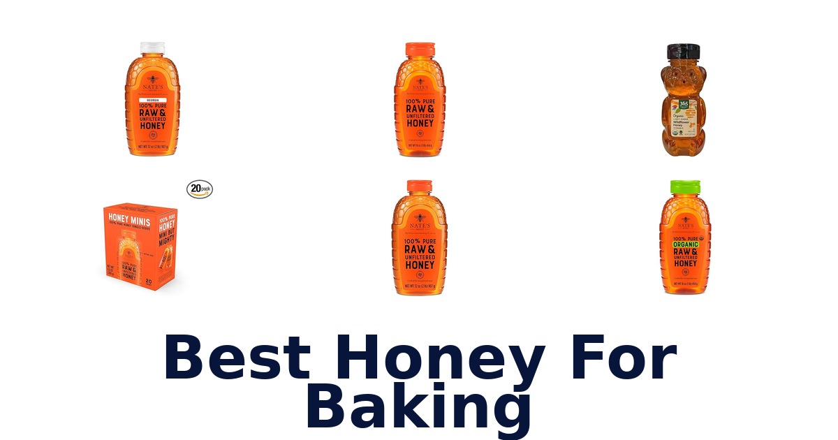 best honey for baking