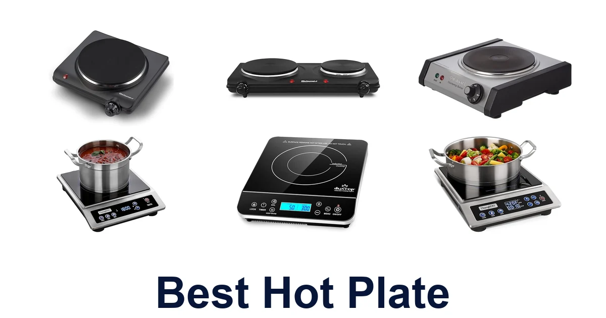 Best Hot Plates: Top 10 Picks for Any Kitchen