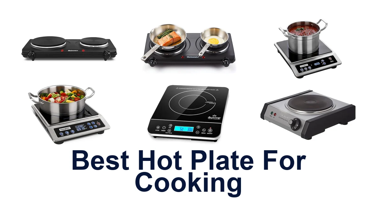 Best Hot Plates: 10 Top Picks for Every Kitchen