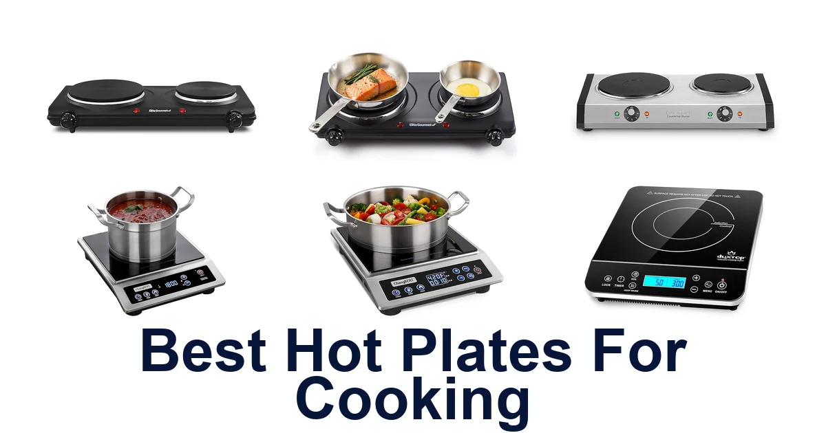 BEST Hot Plates for Cooking: Top 10 Picks
