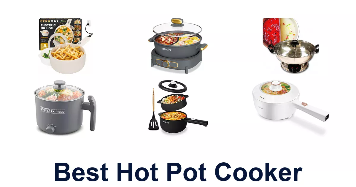 Best Hot Pot Cookers: Top 10 Picks 2026
