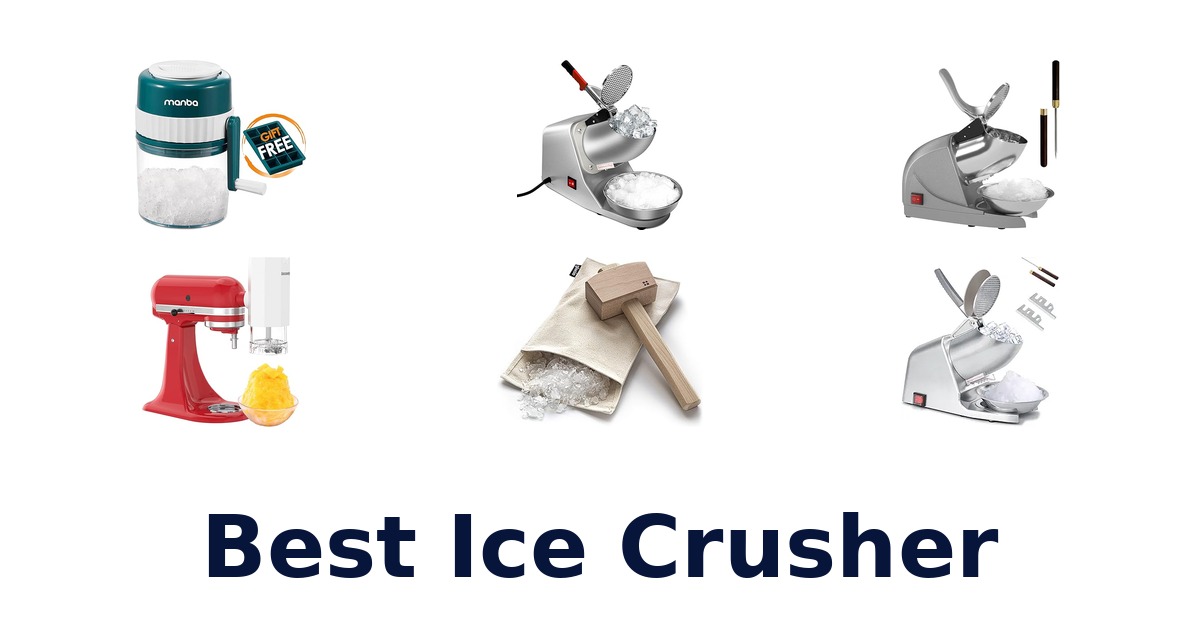 best ice crusher