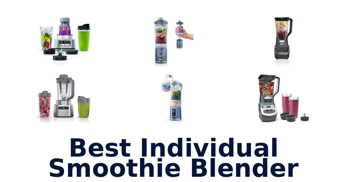 best individual smoothie blender