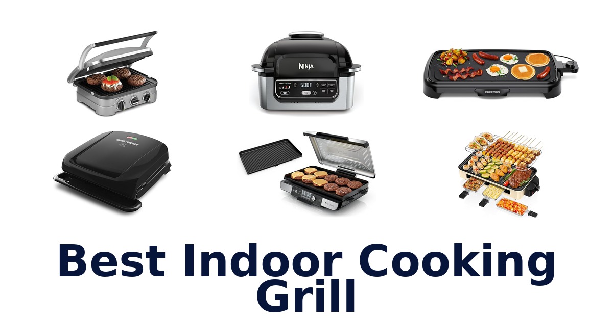 best indoor cooking grill