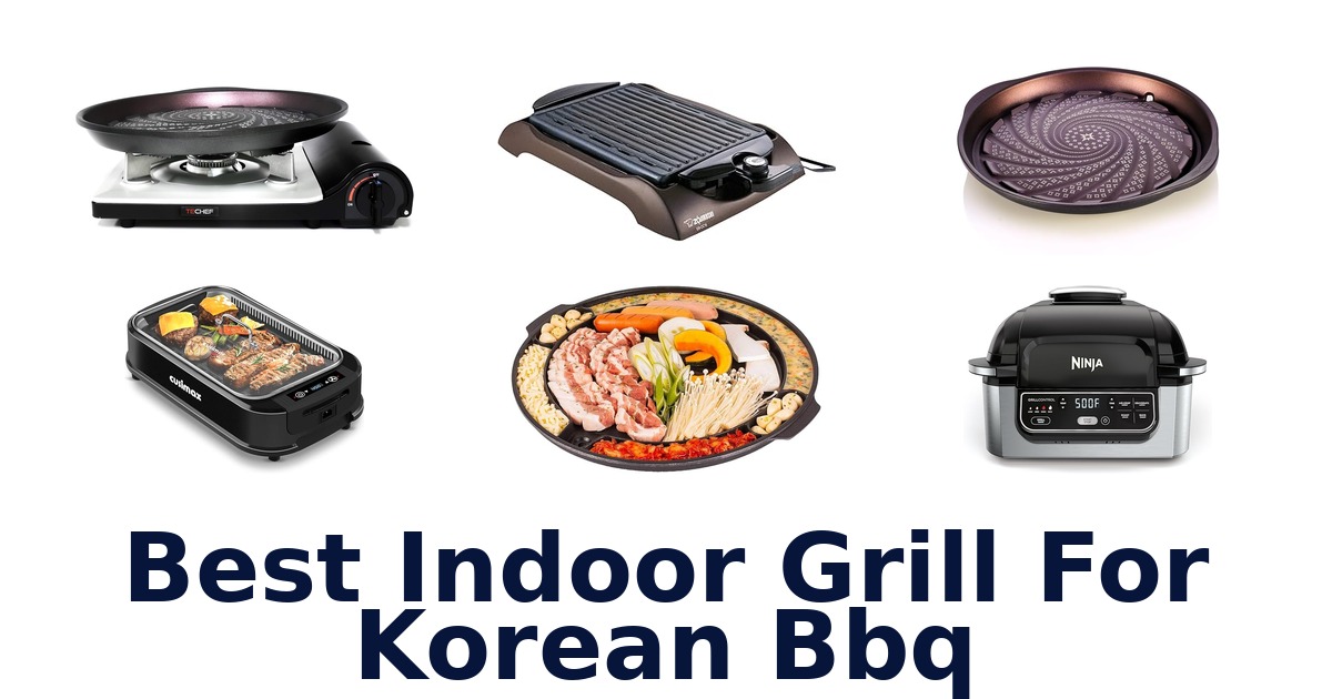 best indoor grill for korean bbq