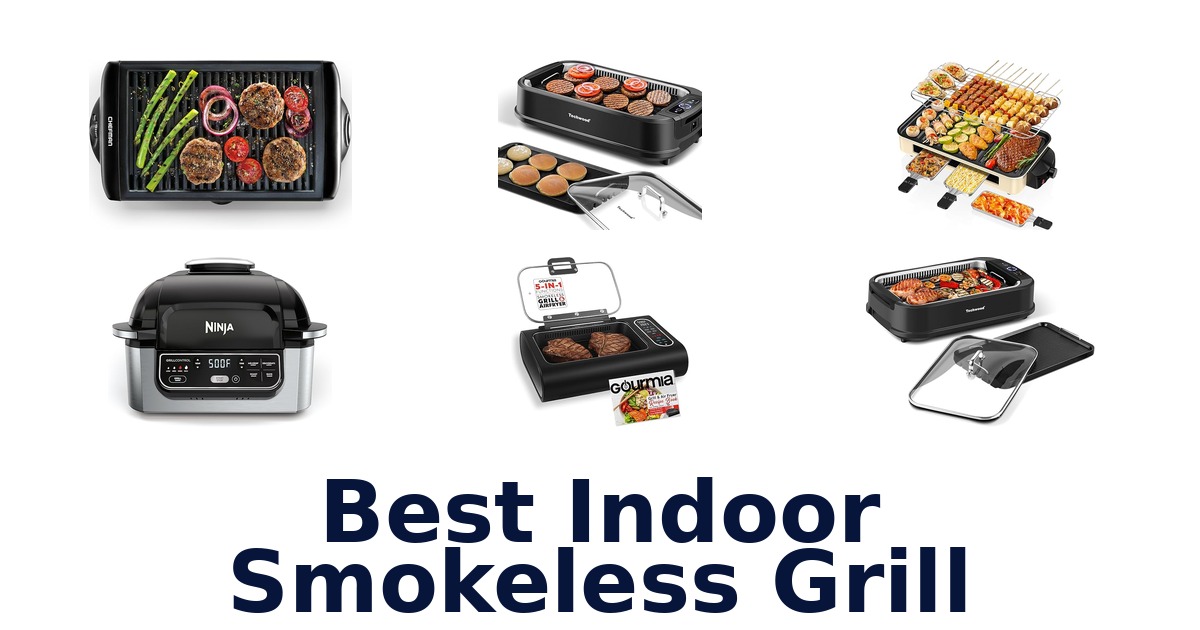 best indoor smokeless grill