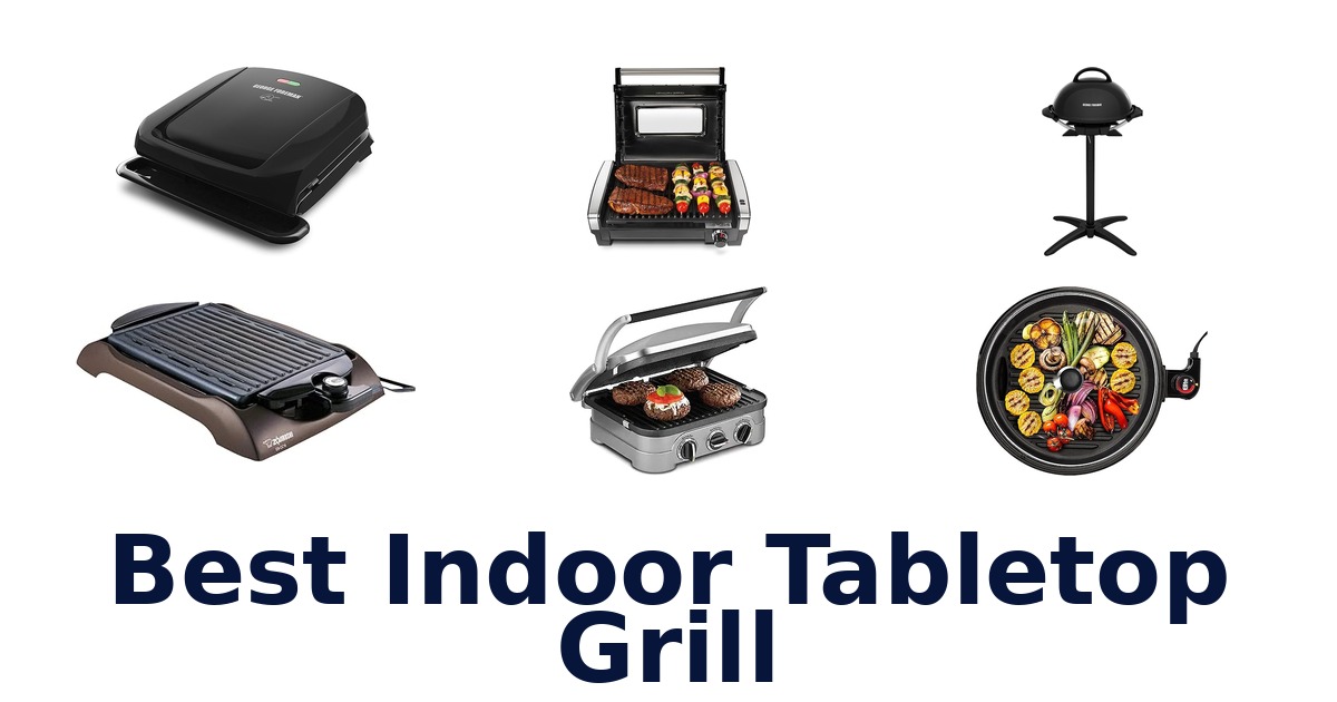 best indoor tabletop grill