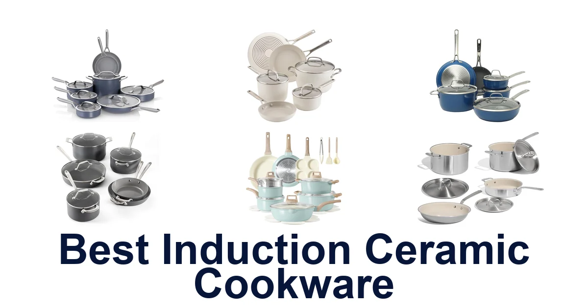 best induction ceramic cookware