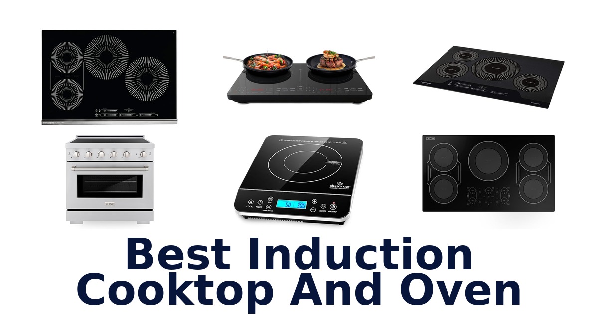 best induction cooktop and oven