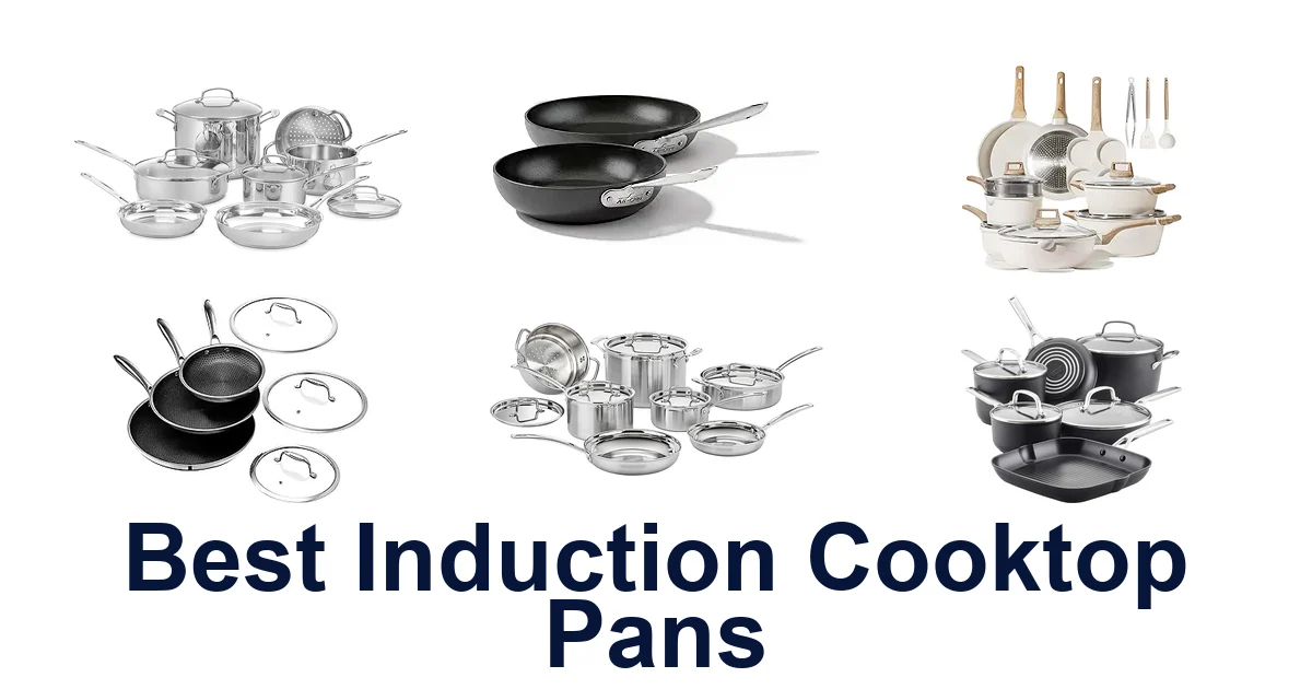 best induction cooktop pans