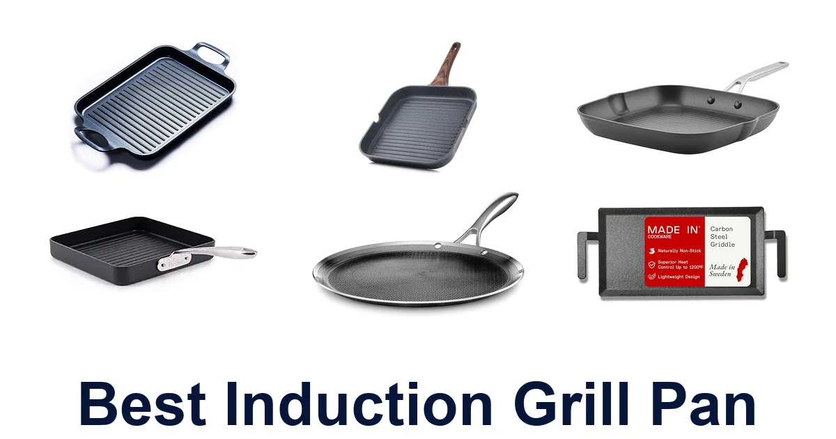 best induction grill pan