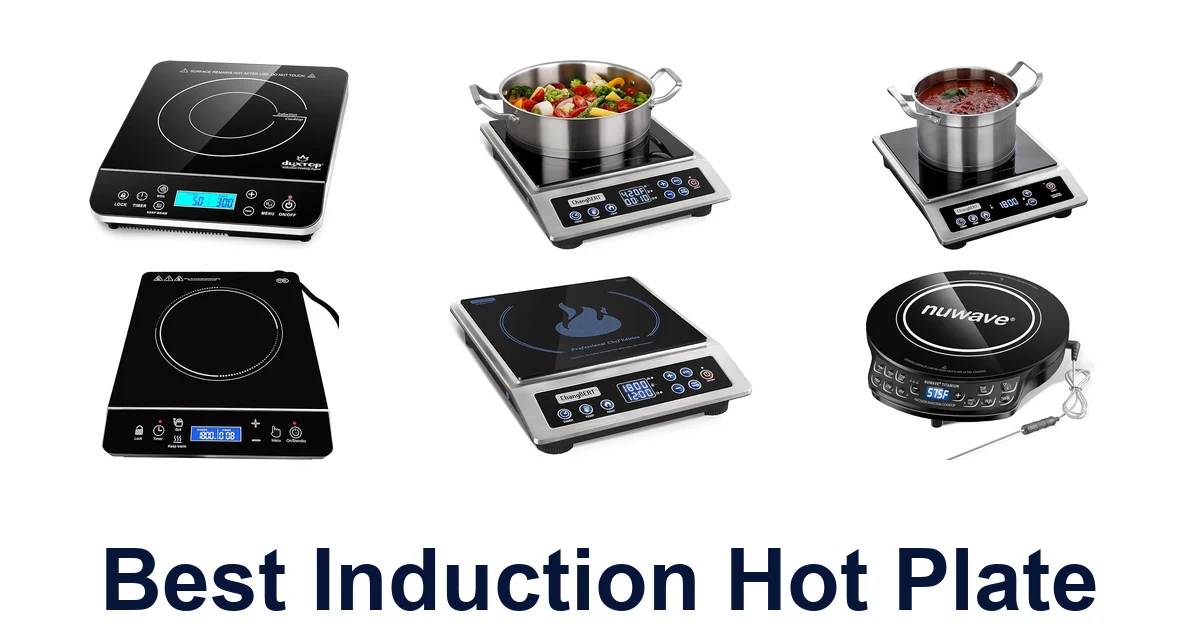 Best Induction Hot Plates: Top 10 Picks for Your Kitchen