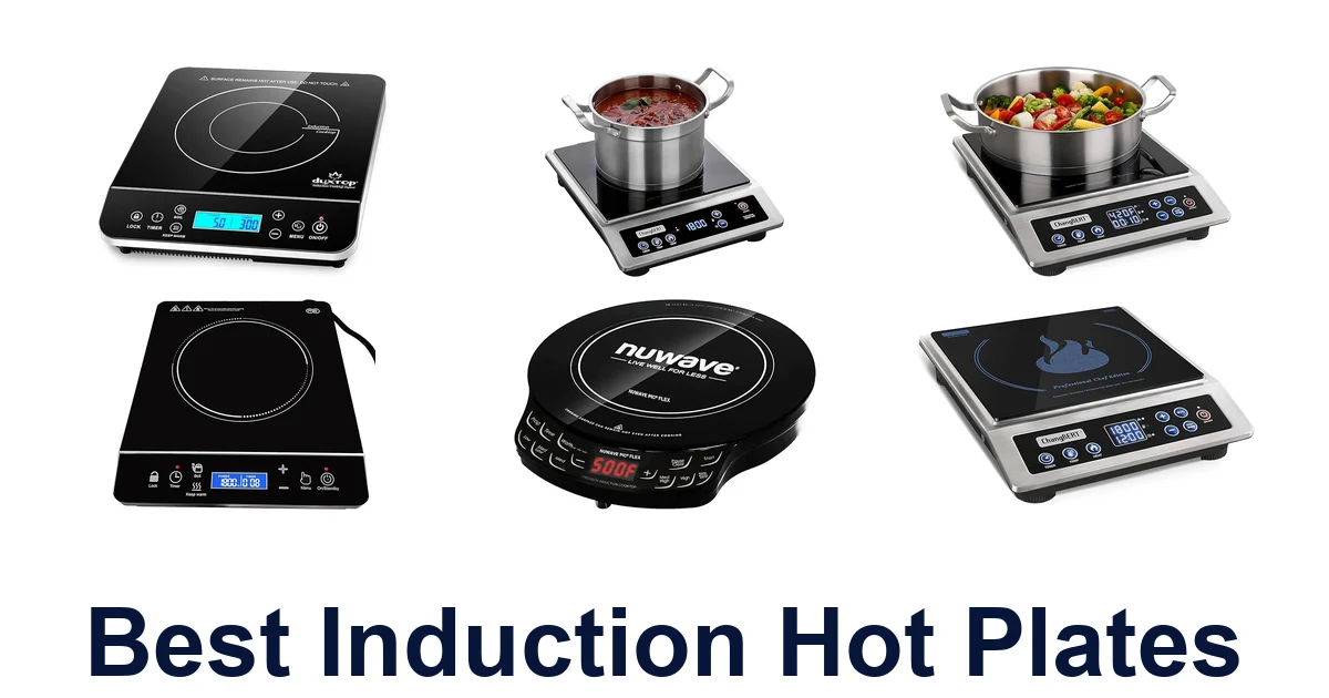 Best Induction Hot Plates: Top 10 Picks