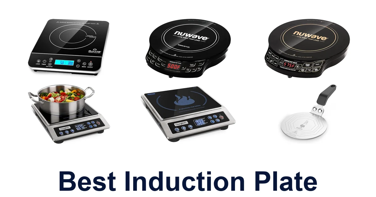BEST Induction Plates: Top 10 Picks for Your Kitchen!