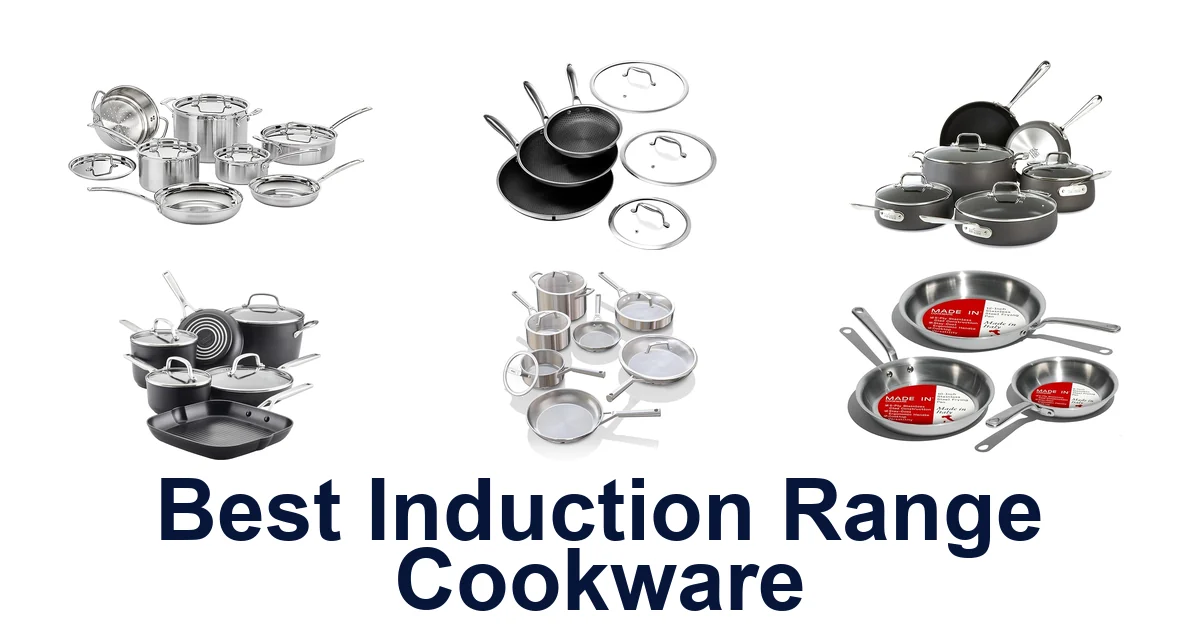 best induction range cookware