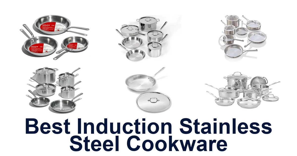 best induction stainless steel cookware