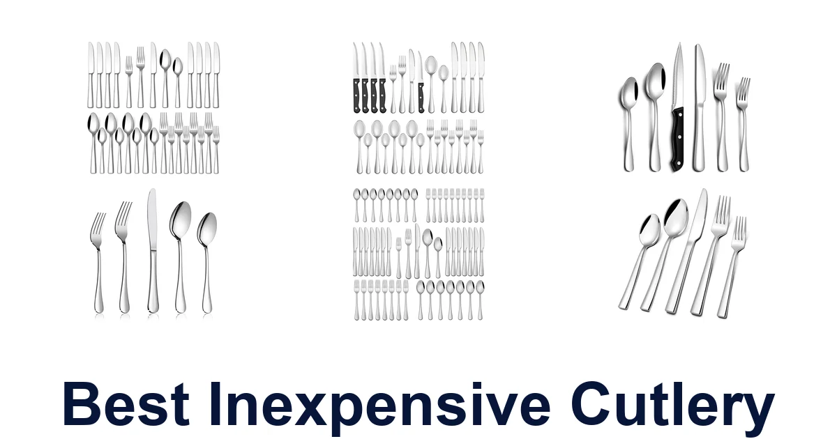 best inexpensive cutlery
